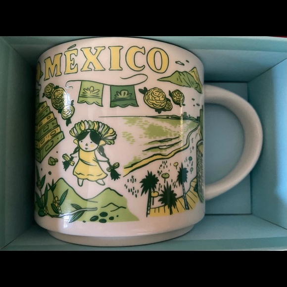 Starbucks Mexico Mug - Been There Series (NEW)
